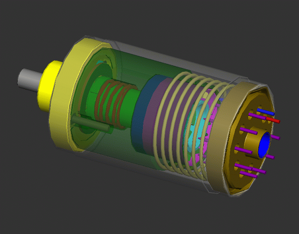  Descrição de um acelerômetro projetado no Sandia National Laboratories. 